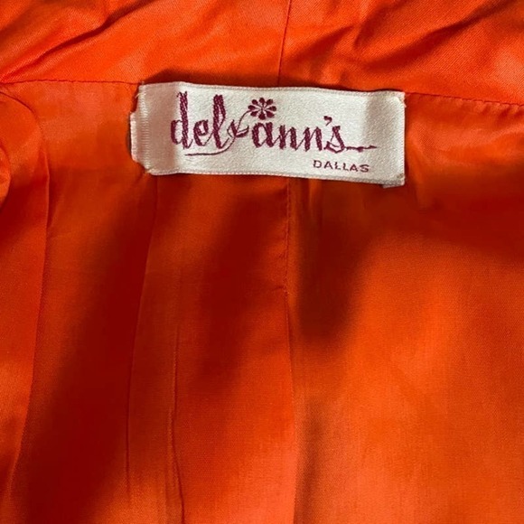 𝅺del Ann's Dallas Graphic Vintage 90's Blazer Size S - Picture 10 of 12